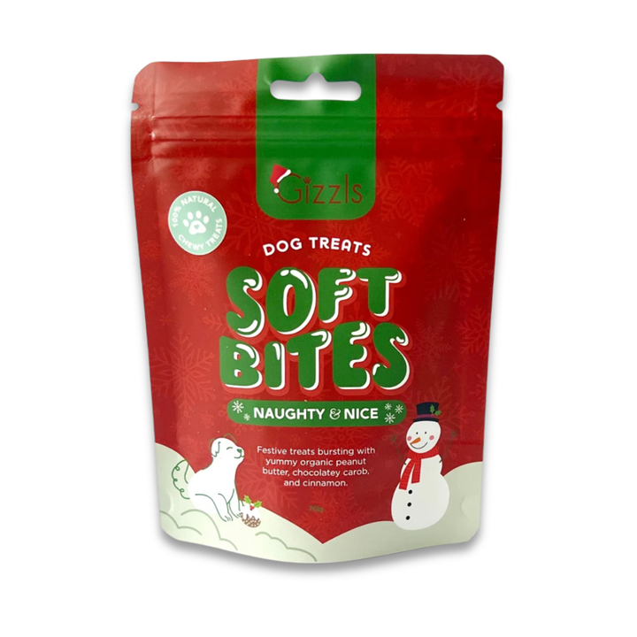 Gizzls Naughty & Nice Christmas Soft Bites 70g